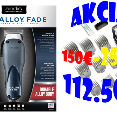 Andis Proalloy Fade Adjustable Blade Clipper P6765 7494 Image