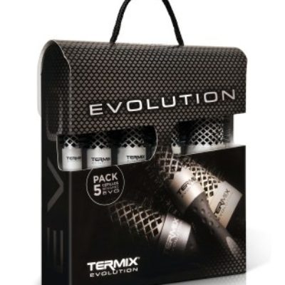 Kit 5 Cepillos Termix Evolution Basic